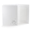 4x6 EconoBright Folders Stamped Series with snowman foil stamp